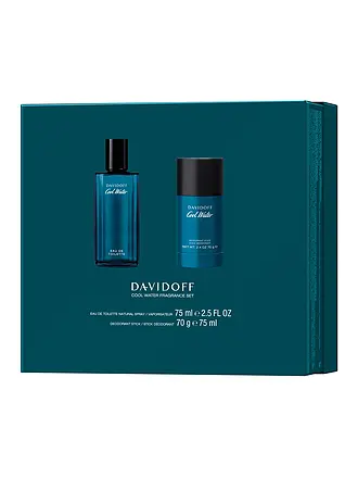 DAVIDOFF | Geschenkset - Cool Water Eau de Toilette Set 2x75ml | 